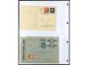 ✉ ALEMANIA. 1912-1933. Conjunto de 92 cartas con diversos fr