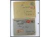 ✉ ALEMANIA. 1912-1933. Conjunto de 92 cartas con diversos fr