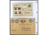 ✉ ALEMANIA. 1912-1933. Conjunto de 92 cartas con diversos fr