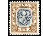 * ISLANDIA. Yv. 47/61. 1907-1908. FEDERICO VIII y CHRISTIAN 