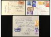 ✉ MARRUECOS. 1934. Conjunto de seis cartas circuladas. 