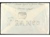 ✉ MARRUECOS. Ed. 150, 151, 154 (4). 1937. XAUEN a BRUSELAS. 