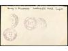 ✉ MARRUECOS. Ed. 150, 151 (2), 152, 154 y B1. 1937. Certific
