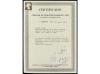 ** ESPAÑA. Ed. 1075/82. CENTENARIO, 8 valores. Cert. CEM. Ca