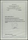 ** ESPAÑA. Ed. 781. Hoja bloque. LUJO. Cert. G. BASCHNWITZ. 