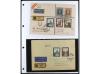 ✉ AUSTRIA. 1900-1960. Conjunto de más de 150 cartas con prec