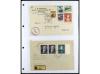 ✉ AUSTRIA. 1900-1960. Conjunto de más de 150 cartas con prec