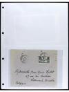 ✉ FRANCIA. 1924-1958. Conjunto de 50 cartas circuladas, prec