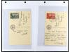 ✉ FRANCIA. 1924-1958. Conjunto de 50 cartas circuladas, prec