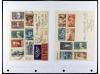 ✉ FRANCIA. 1924-1958. Conjunto de 50 cartas circuladas, prec