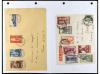 ✉ FRANCIA. 1924-1958. Conjunto de 50 cartas circuladas, prec