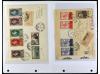 ✉ FRANCIA. 1924-1958. Conjunto de 50 cartas circuladas, prec