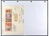 ✉ FRANCIA. 1924-1958. Conjunto de 50 cartas circuladas, prec