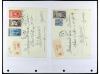 ✉ FRANCIA. 1924-1958. Conjunto de 50 cartas circuladas, prec