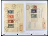 ✉ FRANCIA. 1924-1958. Conjunto de 50 cartas circuladas, prec