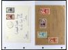 ✉ FRANCIA. 1924-1958. Conjunto de 50 cartas circuladas, prec