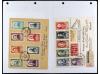 ✉ FRANCIA. 1924-1958. Conjunto de 50 cartas circuladas, prec