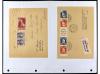 ✉ FRANCIA. 1924-1958. Conjunto de 50 cartas circuladas, prec