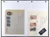 ✉ FRANCIA. 1924-1958. Conjunto de 50 cartas circuladas, prec