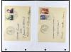 ✉ FRANCIA. 1924-1958. Conjunto de 50 cartas circuladas, prec