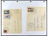 ✉ FRANCIA. 1924-1958. Conjunto de 50 cartas circuladas, prec