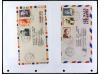✉ FRANCIA. 1924-1958. Conjunto de 50 cartas circuladas, prec