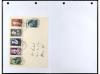 ✉ FRANCIA. 1924-1958. Conjunto de 50 cartas circuladas, prec