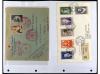 ✉ FRANCIA. 1924-1958. Conjunto de 50 cartas circuladas, prec