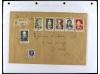 ✉ FRANCIA. 1924-1958. Conjunto de 50 cartas circuladas, prec