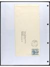 ✉ ALEMANIA. 1950-55. OCCIDENTAL. Conjunto de 38 cartas con d