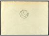 ✉ COLONIAS FRANCESAS. Yv. 38/41. 1949. BADEN. FREIBURG a OFF