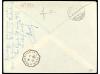 ✉ FRANCIA. Yv. 257A. 1929. LE HAVRE a SUIZA. 2 Fr. (+ 5 Fr.)