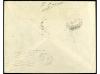 ✉ ESPAÑA. Ed. 644, 653. 1931. BARCELONA a ITALIA. 40 cts. az