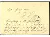 ✉ CUBA. Ed. 31. 1898. ENTERO POSTAL. CIENFUEGOS a ALEMANIA. 