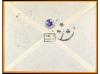 ✉ FRANCIA. 1936. MARSELLA a SANGHAI. Marca 1er COURRIER AERI