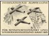 ✉ SUIZA. 1926. Postal conmemorativa con viñeta BASEL 1926. 