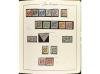 LOTES y COLECCIONES. CHECOSLOVAQUIA. Colección montada en 3 