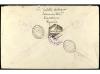 ✉ ESPAÑA. Ed. 889/903. 1940. BARCELONA a U.S.A. Serie comple