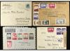 ✉ COLONIAS ESPAÑOLAS: MARRUECOS. 1910-52. Conjunto de 13 car
