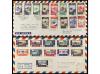 ✉ COLONIAS ESPAÑOLAS: MARRUECOS. 1937-51. Conjunto de 7 cart