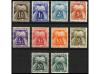 ** ANDORRA: ANDORRA FRANCESA. Yv. 138/53 y T-32/41. SERIES C