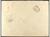 ✉ ESPAÑA. Ed. 373/87 sin 377. 1927. MADRID correo interior. 