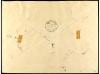 ✉ ESPAÑA. Ed. 339/48. 1926. MADRID a ALEMANIA. Serie complet