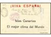 ✉ ESPAÑA: CANARIAS. Ed. 20/22. 1937. SERIE COMPLETA más fran