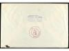 ✉ ESPAÑA. Ed. 947 (4), 1108. 1952. BARCELONA a U.S.A. 90 cts