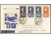 ✉ ESPAÑA. Ed. 1075/82. CENTENARIO. Serie completa en dos car