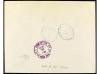 ✉ ESPAÑA. Ed. 553cc, 554, 556. 1930. SEVILLA a NEW YORK. 30 