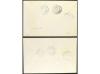 ✉ ESPAÑA. Ed. 559/65. 1930. SEVILLA a URUGUAY. Serie complet