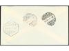 ✉ ESPAÑA. Ed. 564cc. 1930. SEVILLA a MONTEVIDEO. 4 pts. viol