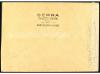✉ ESPAÑA. Ed. 761/62 (5). 1938. BARCELONA a BÉLGICA. Serie m